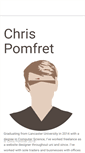 Mobile Screenshot of chrispomfret.com